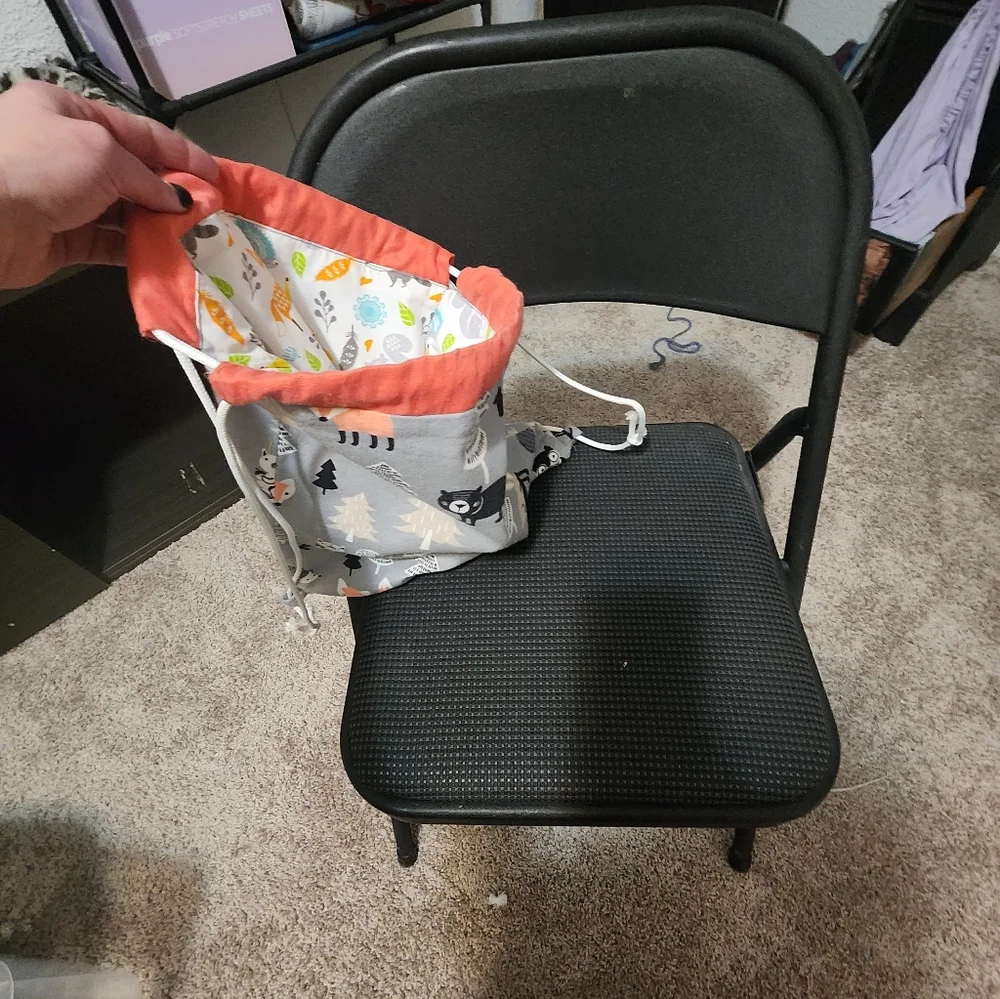 Draw string back packs - Picture 6 of 13